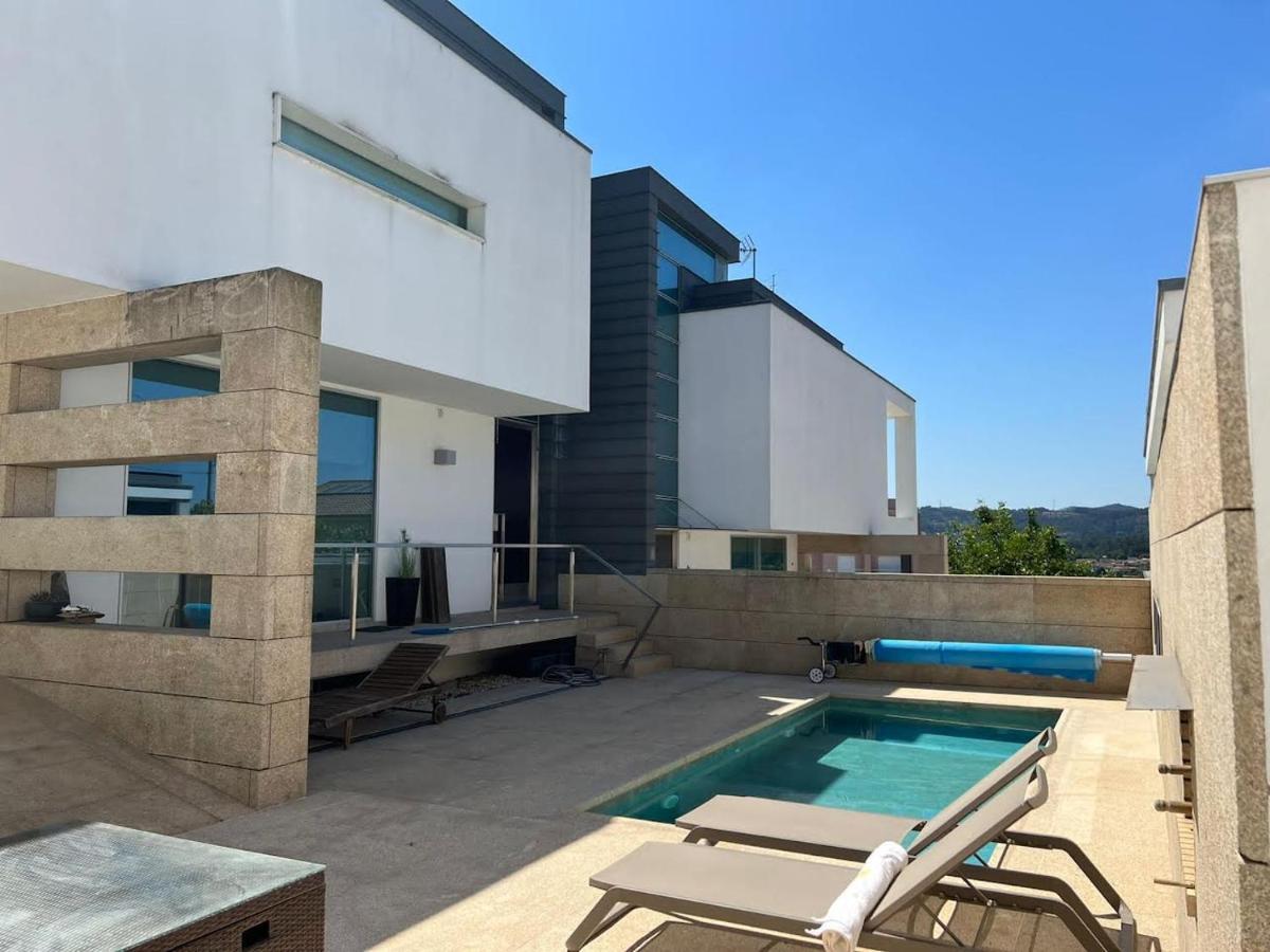 Moradia Lux Rr Com Piscina Villa Penafiel Kültér fotó