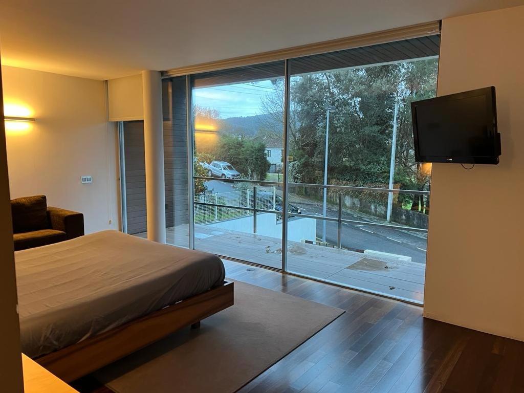 Moradia Lux Rr Com Piscina Villa Penafiel Kültér fotó